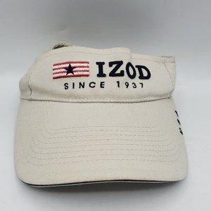 VINTAGE IZOD ADJUSTABLE SUN VISOR